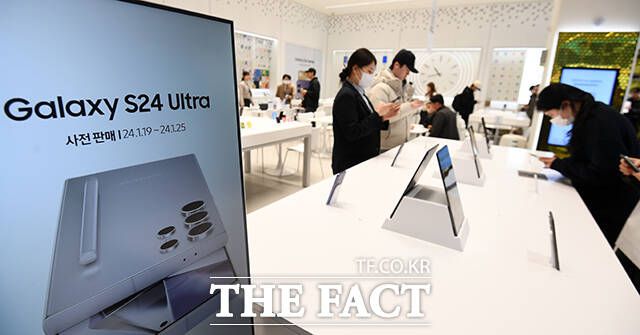 갤럭시 S24 시리즈의 사전 판매가 오는 19일부터 25일까지 진행된다.