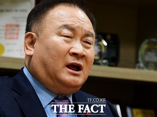 이 의원은 국민의힘 입당과 관련해 "저는 어느 당의 이름이 붙건 제 역할을 할 수 있다면 하자, 마침 한동훈 위원장이라는 뜻이 맞는 사람이 있으니 할 수 있겠다 생각했다"고 말했다. /배정한 기자