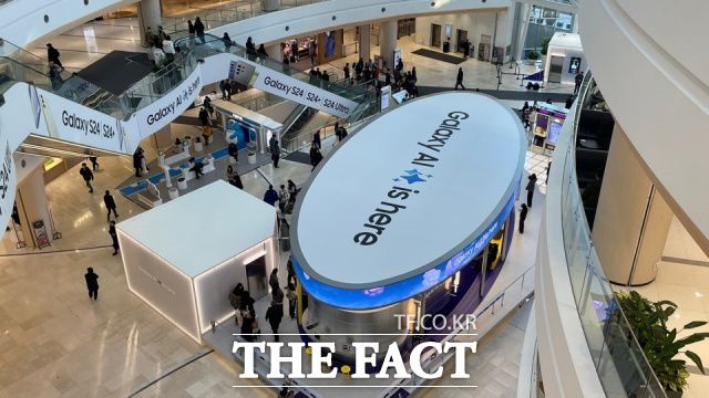 삼성전자는 체험 위주의 팝업스토어를 통해 MZ세대와의 접점을 늘려나간다는 목표다. /서다빈 인턴기자
