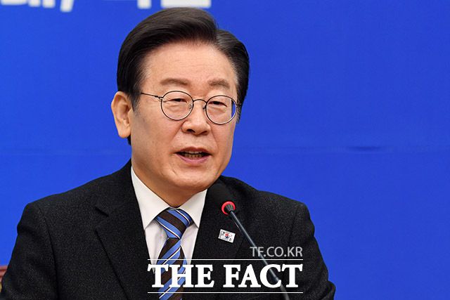 더불어민주당 최고위원회는 2일 이번 총선에 적용할 선거제 관련한 당론 결정 권한을 이재명 대표에게 위임하기로 했다. /남용희 기자