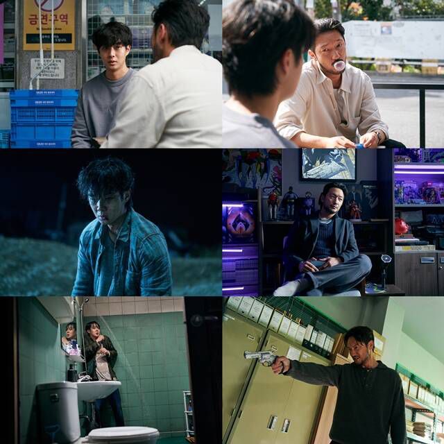 '살인자ㅇ난감' 최우식이 기존의 다크 히어로들과 다른 이야기를 그리고 있다. /넷플릭스