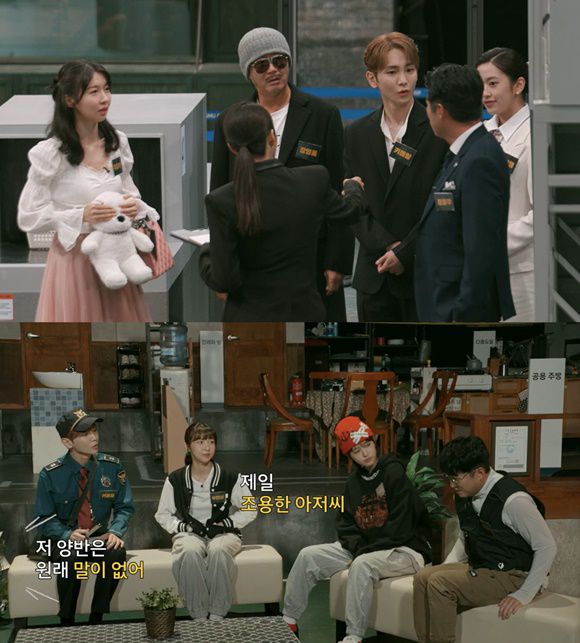 '크라임씬 리턴즈'가 더 촘촘한 스토리로 시청자들의 호평을 이끌어냈다. /티빙 캡처