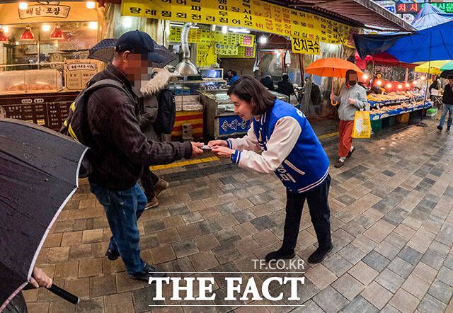 박 예비후보는 "윤석열 정부의 실정을 심판하고, 대한민국을 바로 세우기 위한 마지막 기회"라고 이번 총선을 평가했다. /하남=김세정 기자