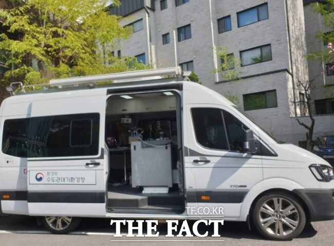 이동측정차량/수도권대기환경청