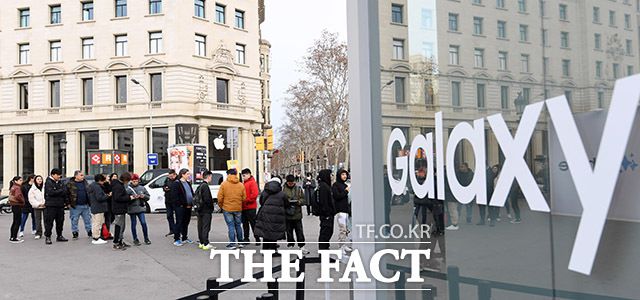 체험 부스 오픈 전부터,