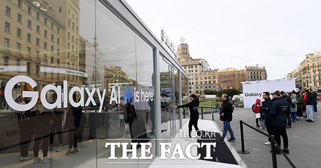 길게 늘어선 대기줄.