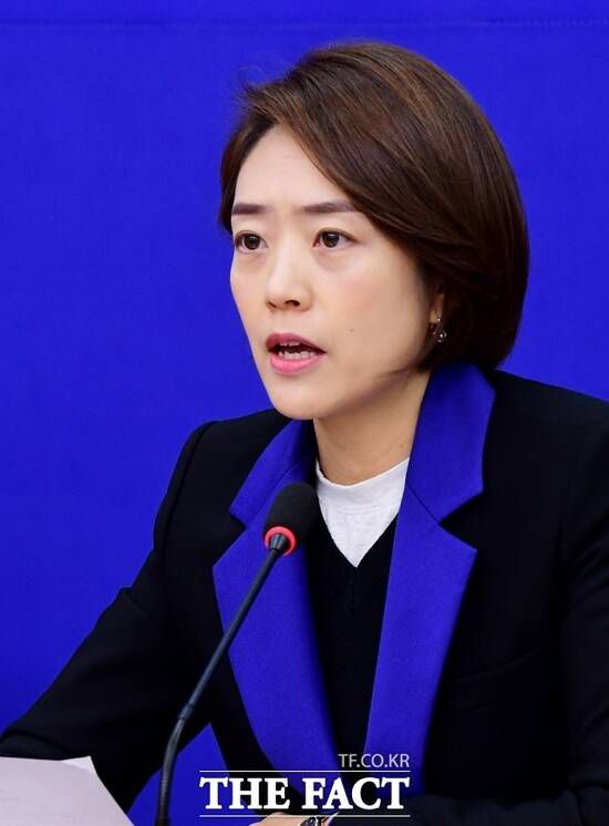 고 의원은 당 지도부가 불공정 공천 논란 등과 관련해 당무를 수행하고 있지 않다며 최고위원직을 사퇴하겠다는 뜻을 27일 밝혔다. /배정한 기자