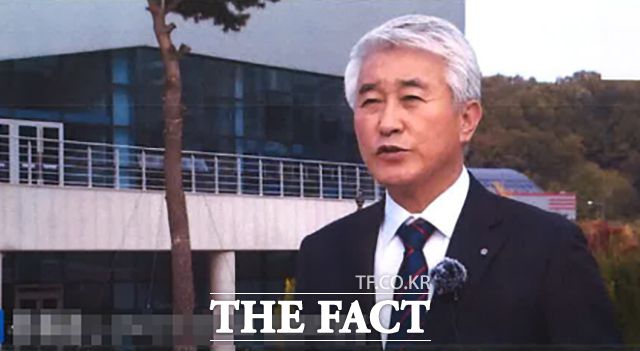 최재형 선생 영화 제작에 참여한 문종금 세계프로삼보연맹 회장. / 세계프로삼보연맹