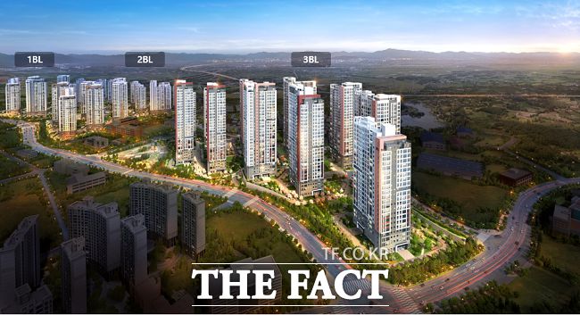 '직산 프라임 마크써밋' 조감도. /석정개발