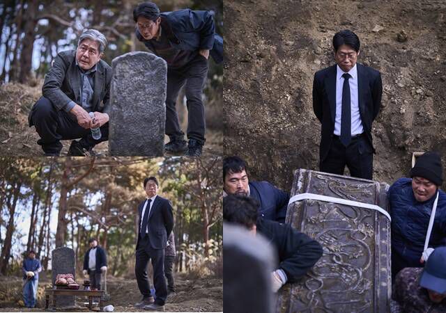 유해진은 '파묘'로 또 한 번 '충무로 흥행 보증수표'의 존재감을 발산했다. /쇼박스