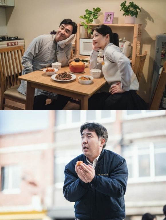 배우 류승룡이 넷플릭스 시리즈 '닭강정'에서 김유정과 부녀 호흡을 맞췄다. /넷플릭스