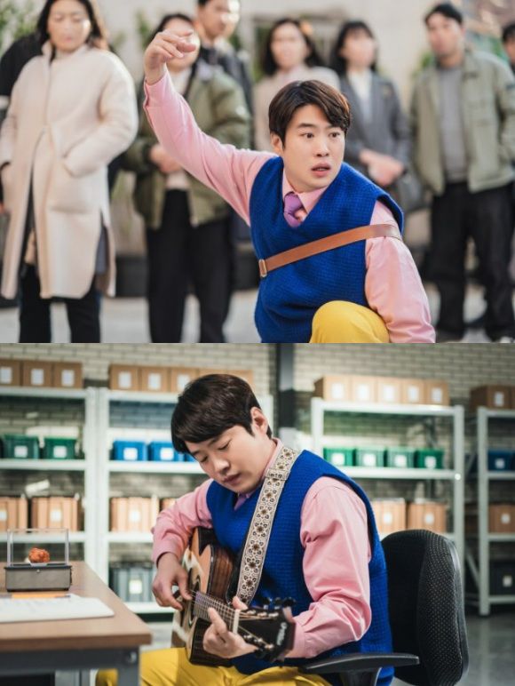 배우 안재홍이 넷플릭스 시리즈 '닭강정'에서도 또 한 번 연기 변신을 보여주며 '3연속 은퇴설'을 완성했다. /넷플릭스