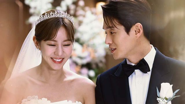 '효심이네 각자도생'에서 효심(왼쪽, 유이 분)와 태호(하준 분)은 우여곡절 끝에 결혼하며 해피 엔딩을 맞이한다. /KBS