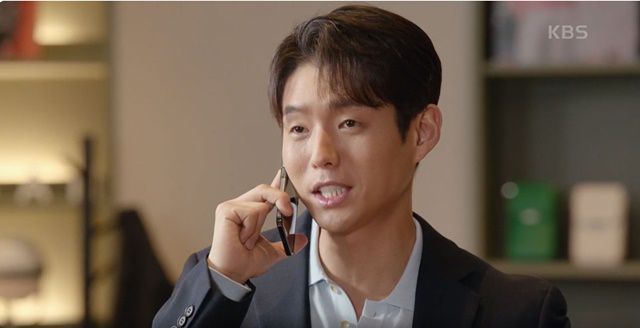 하준은 '효심이네 각자도생'에서 재벌 3세 강태호 역을 맡았다. /KBS