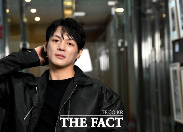 배우 최동구가 자신만의 연기관을 밝혔다. /이효균 기자