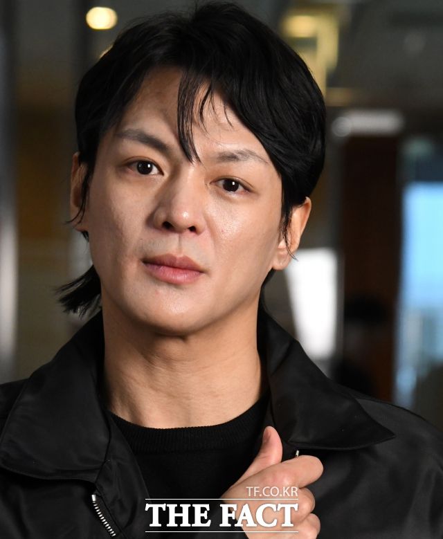 배우 최동구가 1월에만 '선산' '황야' '재벌X형사'가 연이어 공개되며 다작 배우로 각인됐다. /이효균 기자