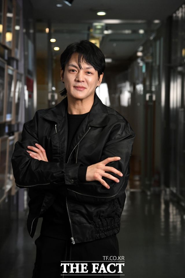 '성실한 연기 열정'을 보여준 배우 최동구가 2024년은 물론 앞으로도 계속해서 묵묵히 열심히 달려가겠다고 다짐했다. /이효균 기자