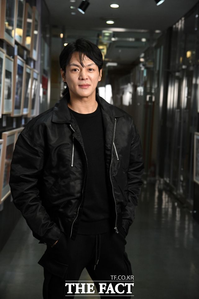 배우 최동구가 <더팩트>와 만나 '재벌X형사'를 비롯해 '선산' '황야' 관련 인터뷰를 진행했다. /이효균 기자