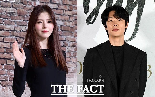 배우 한소희(왼쪽)와 류준열이 한재림 감독의 '현혹' 캐스팅을 논의 중이라 보도됐으나 이들의 결별로 추후 캐스팅 결정에 이목이 쏠린다. /더팩트 DB