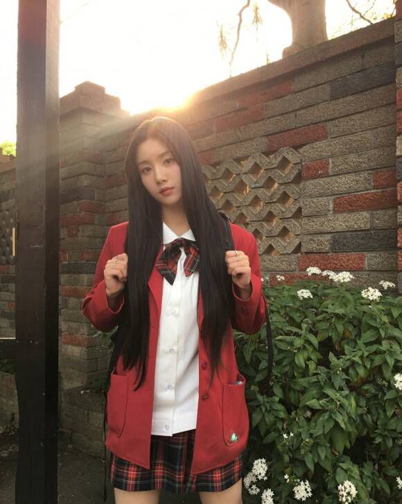 권은비가 '눈떠보니 OOO'에서 타이베이 예고생으로 변신한다. /ENA