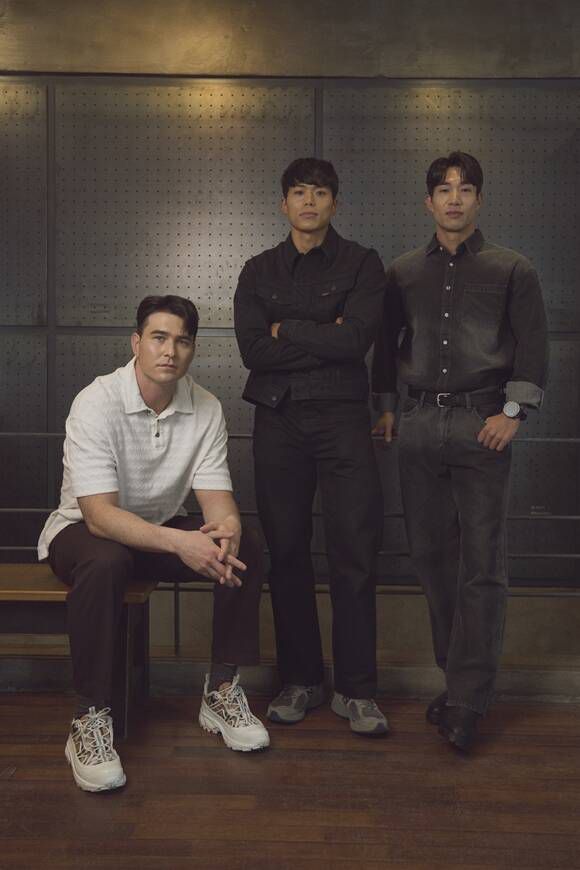 안드레진 아모띠 홍범석이 '피지컬: 100 시즌2-언더그라운드'에서 TOP3에 등극했다. /넷플릭스