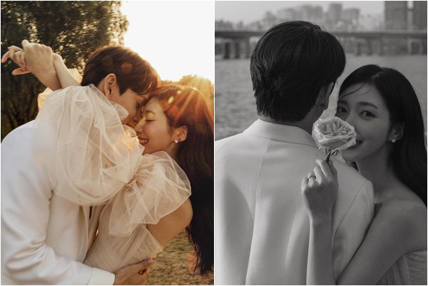 배우 채서진(29·본명 김고운)이 7일 비연예인 남성과 결혼식을 올린다. /채서진 SNS 갈무리