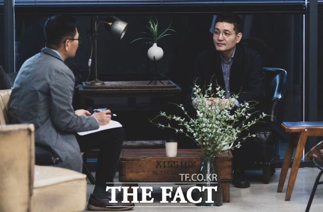 정창환 n.CH엔터테인먼트 대표는 업계에서 드러나지 않게 한류를 이끈 숨은 주역으로 인정받는다. 인터뷰는 지난 6일 오후 서울 서초동 가로수길에 있는 n.CH엔터테인먼트 사무실에서 2시간 동안 진행됐다. /박헌우 기자