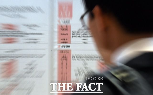 올해 3월 취업자 수가 2839만6000명으로 집계됐다./더팩트 DB