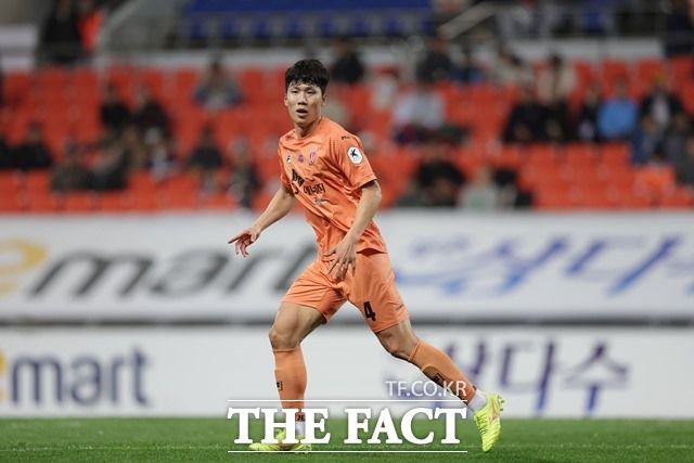 제주 수비의 '기둥' 송주훈./K리그