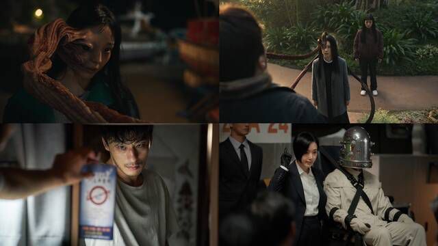 연상호 감독이 "수인과 하이디의 서사를 가장 중점으로 두고 연출했다"고 밝혔다. /넷플릭스