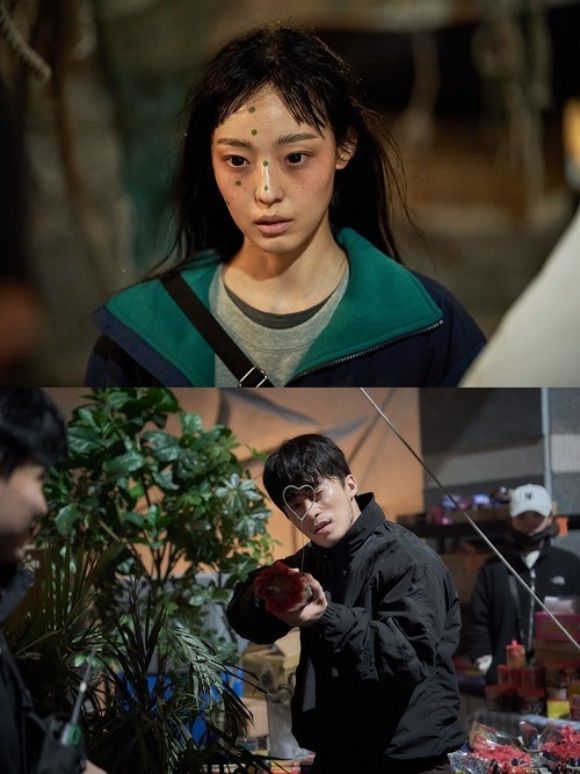 배우 전소니가 넷플릭스 '기생수'로 호흡을 맞춘 배우 구교환을 언급했다. /넷플릭스