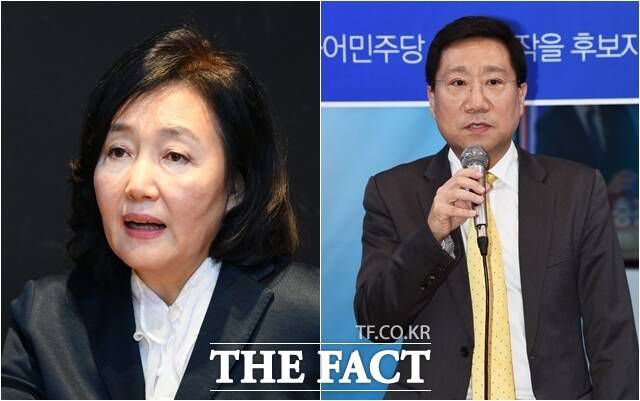 대통령실은 17일 윤석열 대통령이 박영선 전 장관, 양정철 전 민주연구원장 참모 인선을 검토 중이라는 보도를 일축했다. 다만 대통령실 내부에서는 검토가 있었던 것으로 알려졌다. /이새롬·이동률 기자