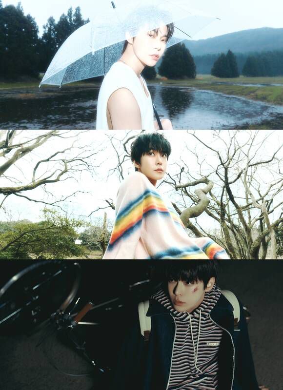 '청춘의 포말 (YOUTH)'에는 타이틀곡 '반딧불 (Little Light)'을 포함해 총 10곡이 수록돼 있다. /SM엔터테인먼트