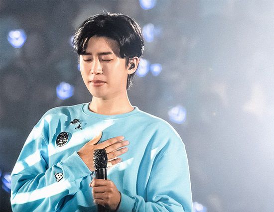 임영웅은 지난 29일 발표된 포브스코리아 '파워 셀러브리티 40'에서 전체 5위를 차지했다. 2022년 7위, 2023년 6위 차지함으로써 그의 인기를 실감케 했다. /물고기뮤직