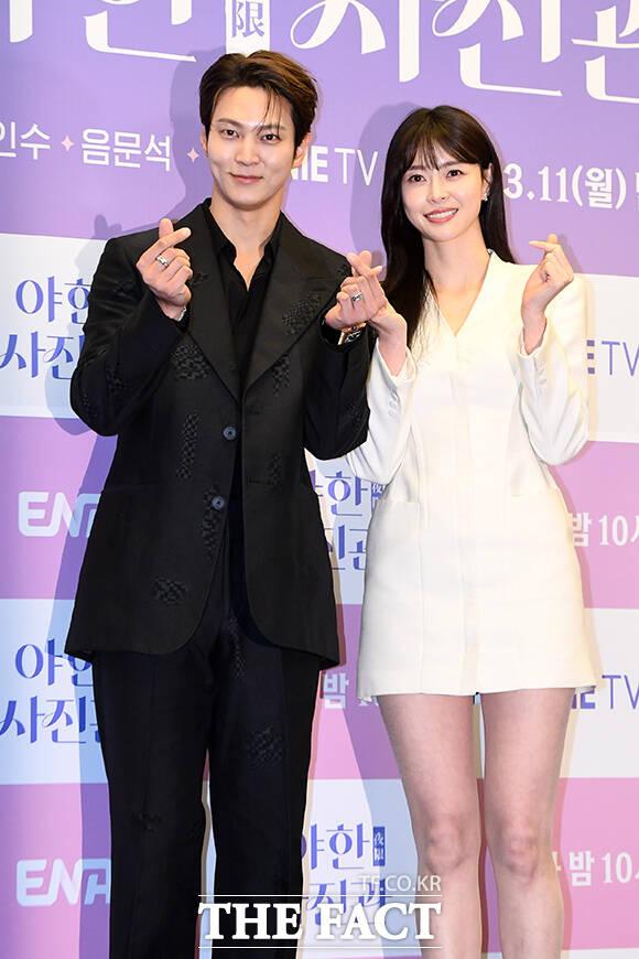 다소 맞지 않는 옷을 입은 듯한 주원과 전작과 크게 다를 것 없는 권나라의 연기력이 아쉬움을 자아냈다. /ENA,스튜디오 지니