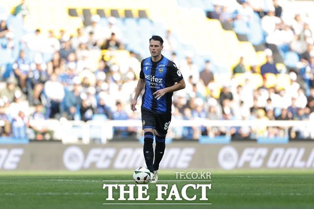 돌아온 인천의 '철옹성' 요니치./K리그