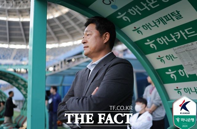 대전 이민성 감독은 K리그1 최하위에서 벗어나지 못하는 성적 부진으로 지난 21일 지휘봉을 내려놓았다./K리그