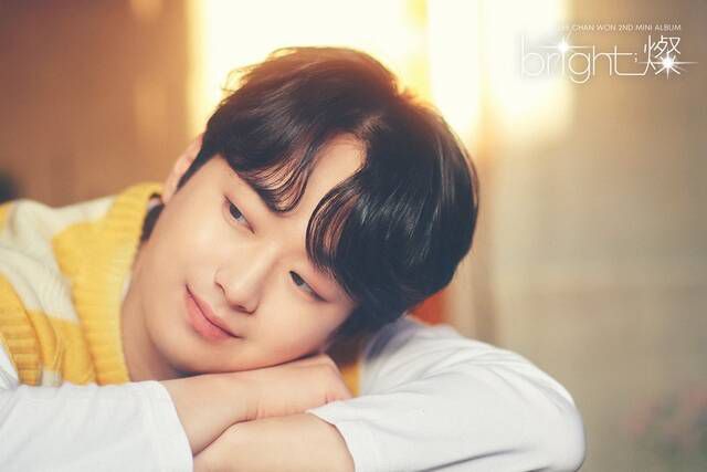 이찬원은 본인이 프로듀싱한 앨범 'bright;燦'으로 초동 판매량 60만 장 이상을 기록했고 지상파 음악방송 2관왕을 거머쥐었다. 가수로 시작해 싱어송라이터로 그리고 프로듀서로 눈에 띄는 음악적 성취다. /티엔엔터