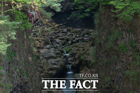 한탄강 주강절리길./경기관광공사