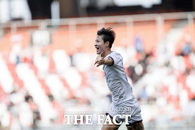 하나은행 K리그2 16라운드 MVP 영예를 차지한 전남 김종민./K리그