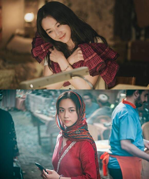 배우 탕웨이가 '원더랜드'에서 어린 딸을 위해 '원더랜드' 서비스를 직접 의뢰한 엄마 바이리 역을 맡아 열연을 펼친다. /㈜에이스메이커무비웍스