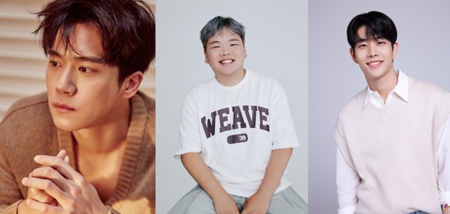 하석진 곽튜브 아스트로 MJ(왼쪽부터)가 KBS2 새 예능프로그램 '팝업상륙작전'에 합류했다. /KBS