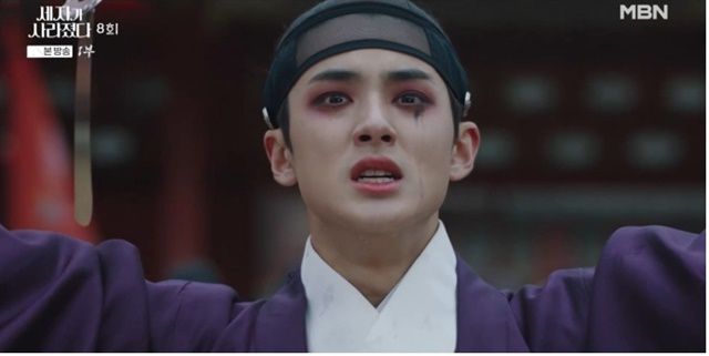 김민규는 '세자가 사라졌다'에서 가장 기억에 남는 장면으로 칼춤신을 꼽았다. /MBN