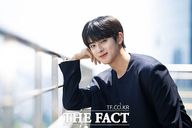 김민규는 자신을 응원해주는 팬들을 위해 "더 좋은 배우가 돼야겠다는 생각이 든다"고 말했다. /서예원 기자