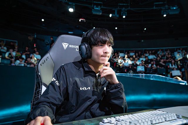 '2024 LCK 서머' 정규 리그 POG 순위에서 1위를 달리고 있는 디플러스 기아 정글러 '루시드' 최용혁 /LCK