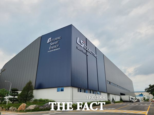 LS일렉트릭 청주스마트공장. /LS
