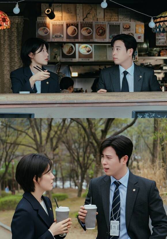 '굿파트너'는 12일 밤 10시에 첫 방송한다. /SBS