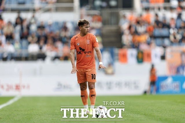 제주의 반등을 이끌 '해결사'로 기대를 모으고 있는 헤이스./K리그