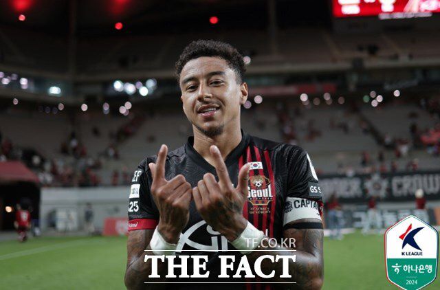 K리그 데뷔 10경기 만에 '지각 데뷔골'을 터뜨린 제시 린가드도 팬 일레븐 후보에 포함됐다./K리그