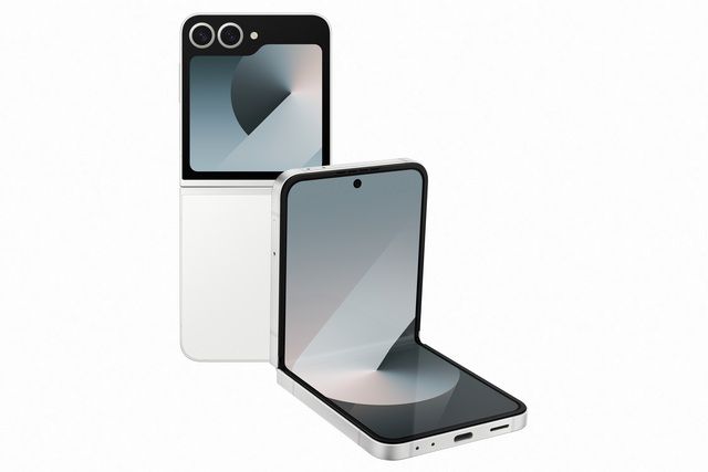 갤럭시Z플립6 시리즈는 전작 대비 카메라와 배터리 성능 등이 개선됐다. /삼성전자